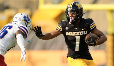 NCAA Football: Alabama at Missouri