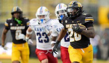 Big 12 suspends officiating crew for allowing punt after TD in Missouri win vs. Kansas