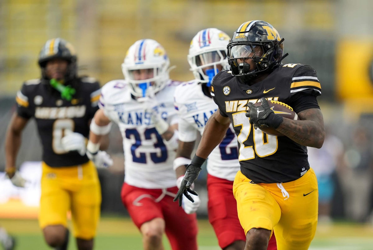 Big 12 suspends officiating crew for allowing punt after TD in Missouri win vs. Kansas