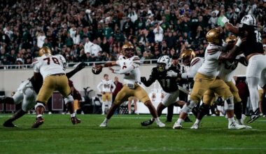 Boston College football loses game to Michigan State – NBC Boston