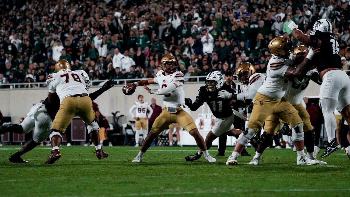 Boston College football loses game to Michigan State – NBC Boston