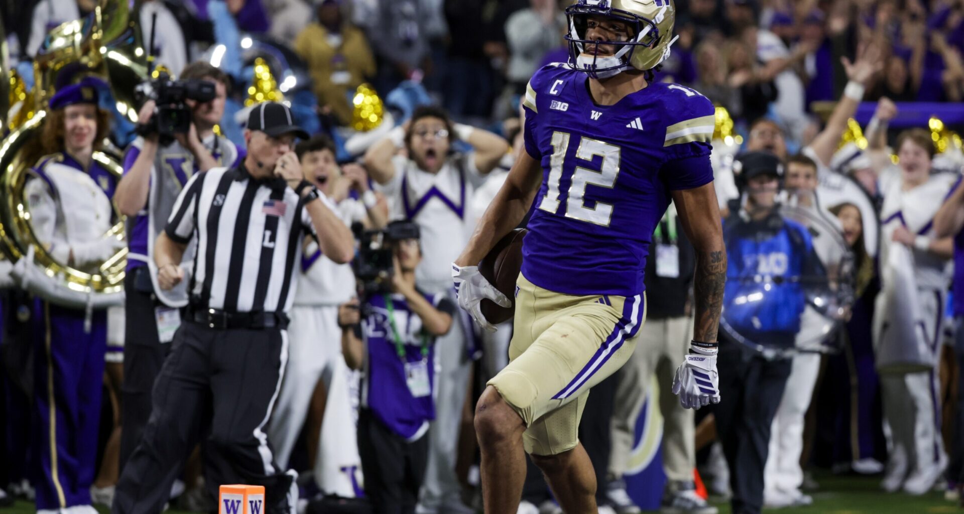 Denzel Boston 2026 NFL Draft Profile