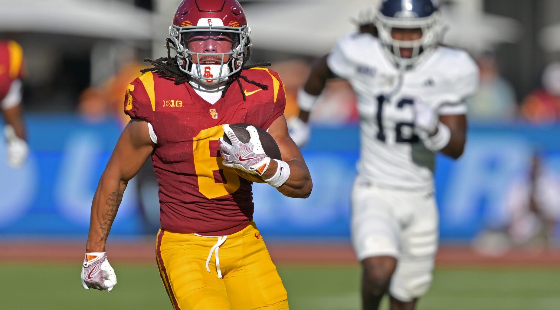 Makai Lemon, wide receiver, USC