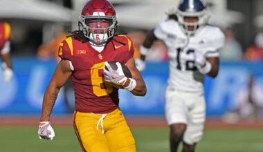 Makai Lemon, wide receiver, USC