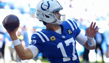 AFC Notes: Daniel Jones, Travis Hunter, Colts, Jaguars, Titans