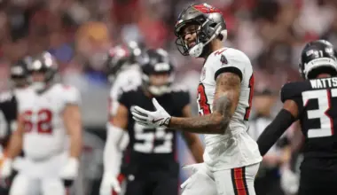 Buccaneers legend Mike Evans hints at retirement before trip back to home state image