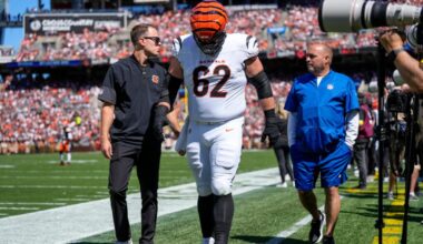 Bengals Place G Lucas Patrick On IR