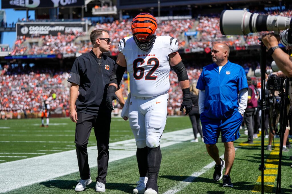 Bengals Place G Lucas Patrick On IR