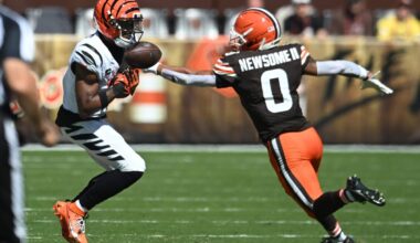 Fantasy football concerns about Ja’Marr Chase, Joe Burrow and the Bengals’ pass offense