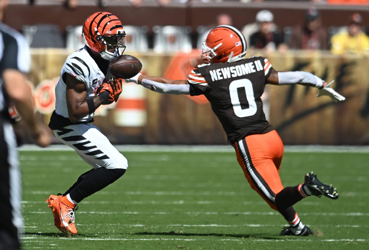 Fantasy football concerns about Ja’Marr Chase, Joe Burrow and the Bengals’ pass offense