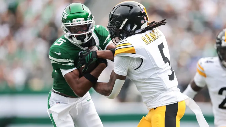 Jets' Justin Fields scouts Garrett Wilson performance vs. Steelers with 3 words image