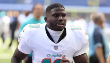 Should Steelers go all in for Dolphins' Tyreek Hill? image