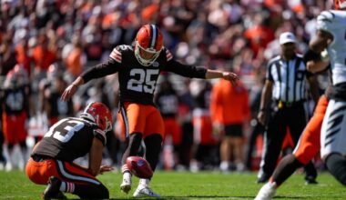 Browns Not Seeking K Addition