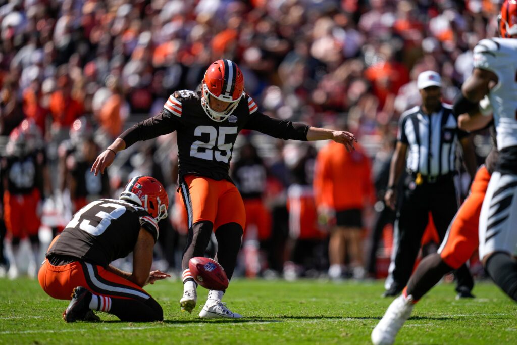 Browns Not Seeking K Addition