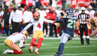 ‘No question’ Jake Moody still 49ers kicker, per Kyle Shanahan – NBC Sports Bay Area & California