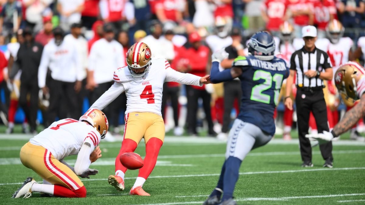 ‘No question’ Jake Moody still 49ers kicker, per Kyle Shanahan – NBC Sports Bay Area & California