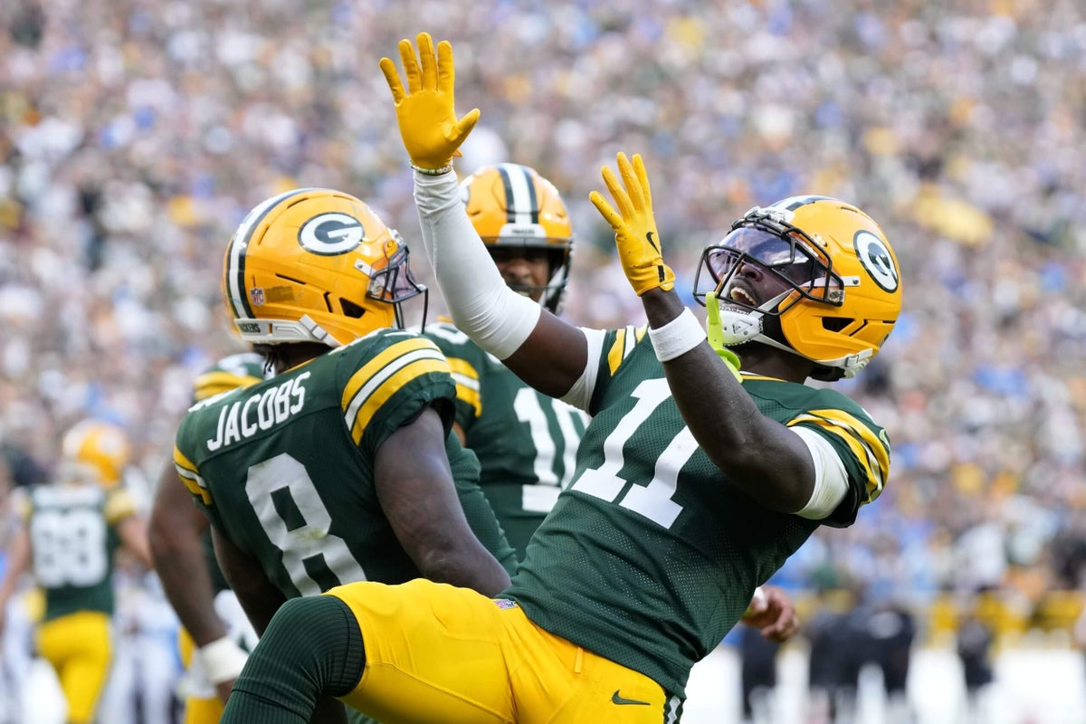 NFL Week 1 takeaways: Packers impress, Aaron Rodgers delivers, Russell Wilson flops