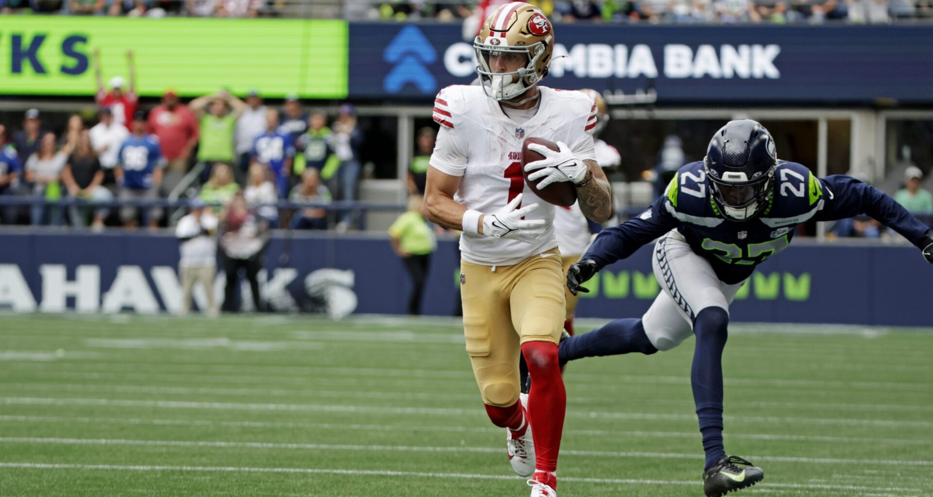 Gators in NFL: Ricky Pearsall Set for Breakout Season - WRUF 98.1 FM | 850 AM