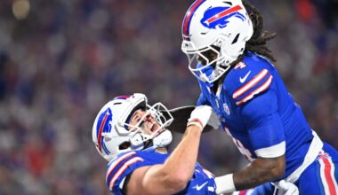 Buffalo Bills' Dynamic Duo: Cook and Kincaid Emerge as Leaders