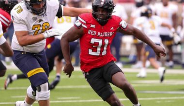 Portal Buzz: Texas Tech’s D-line investment, plus players to watch at UCLA, Virginia Tech