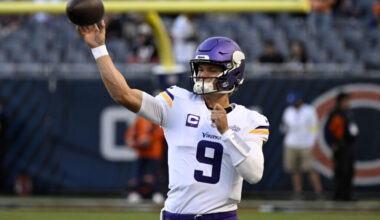 Vikings' J.J. McCarthy To Miss Week 4; Latest On QB's Path Back To Starting Job