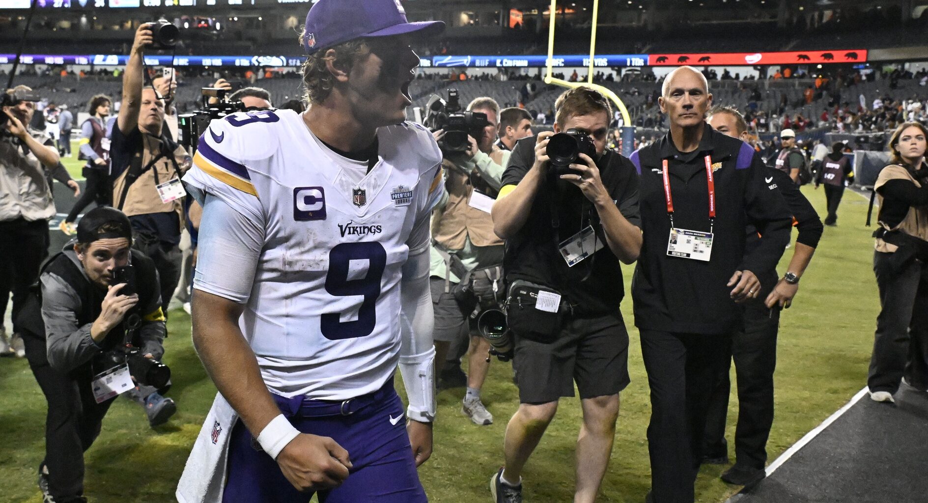 J.J. McCarthy Led the Vikings Out Of the Depths Of A Bottomless Sea