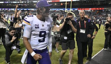 J.J. McCarthy Led the Vikings Out Of the Depths Of A Bottomless Sea