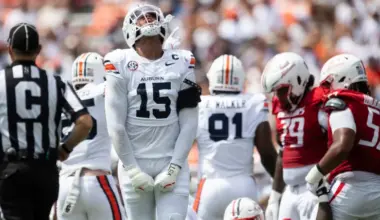 Keldric Faulk 2026 NFL Draft scouting report: Auburn's ace could be top edge rusher image