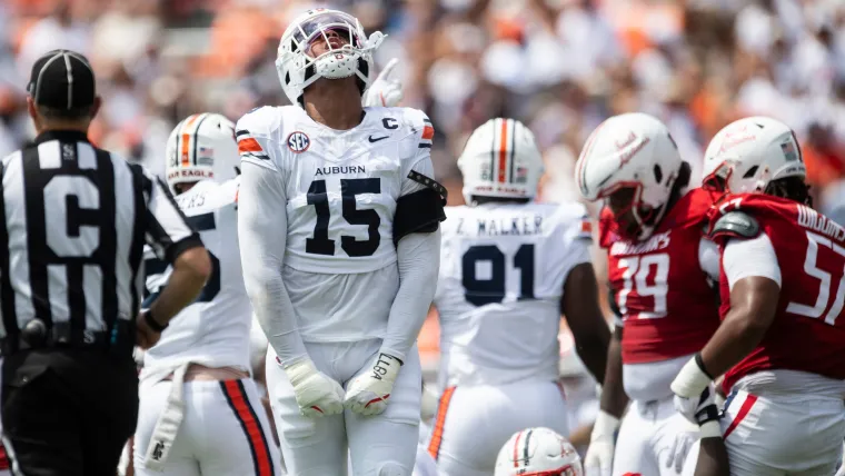 Keldric Faulk 2026 NFL Draft scouting report: Auburn's ace could be top edge rusher image