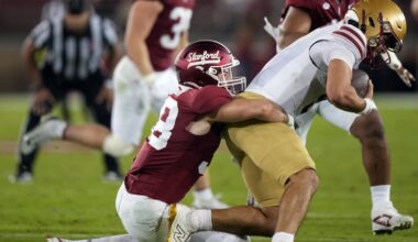 BC Standford football score NCAA game – NBC Boston