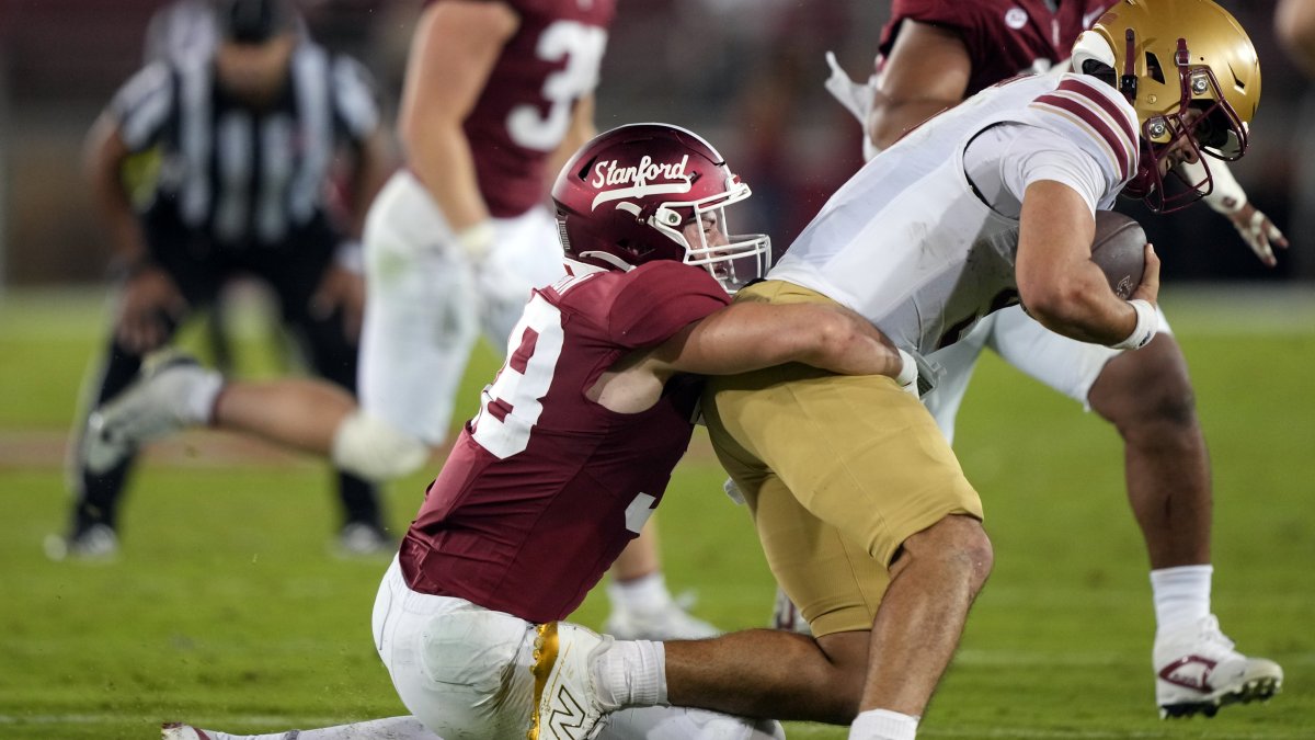 BC Standford football score NCAA game – NBC Boston