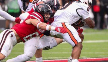 Jacob Rodriguez, 2026 NFL Draft Prospect, linebacker, Texas Tech