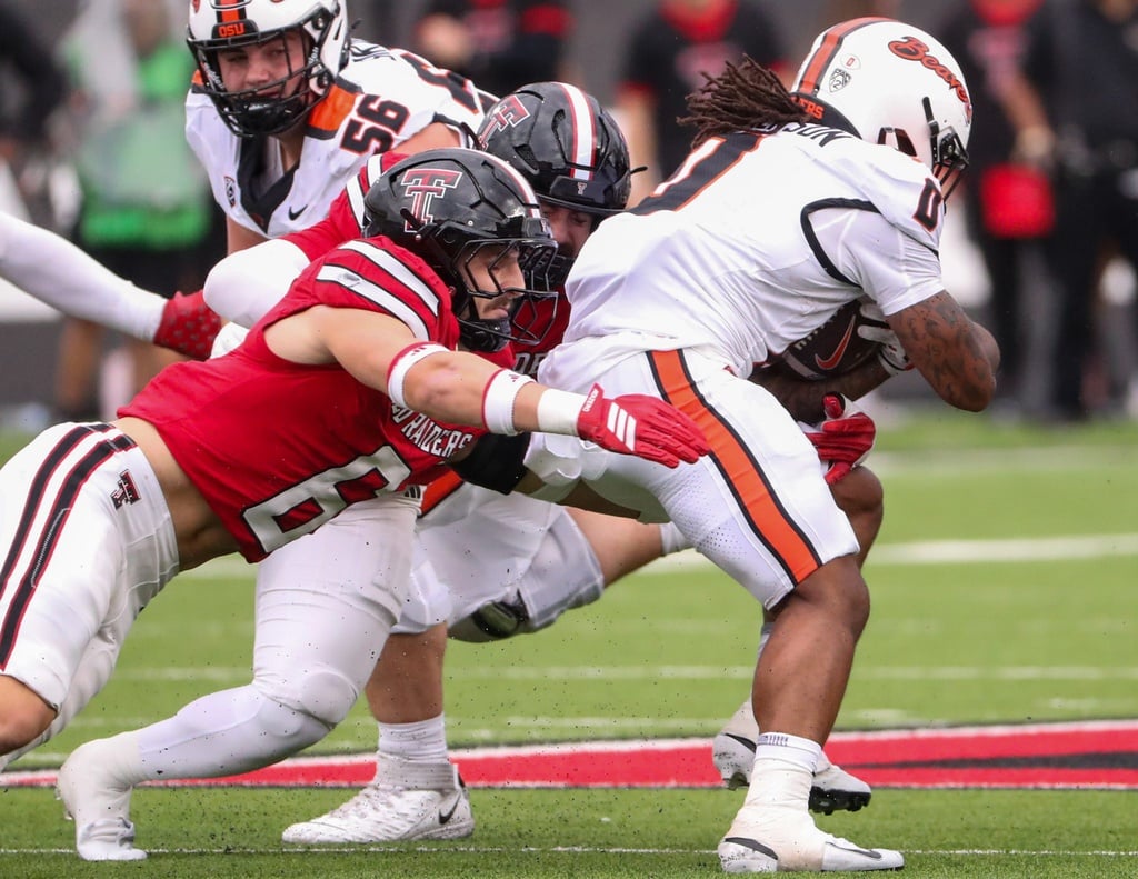 Jacob Rodriguez, 2026 NFL Draft Prospect, linebacker, Texas Tech