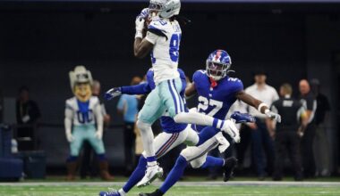 Cowboys WR CeeDee Lamb could miss multiple weeks with high ankle sprain