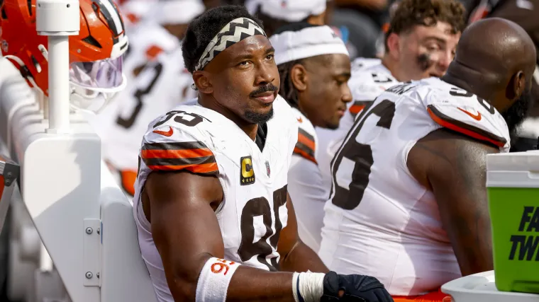 Is Myles Garrett already regretting re-signing with Cleveland Browns? image