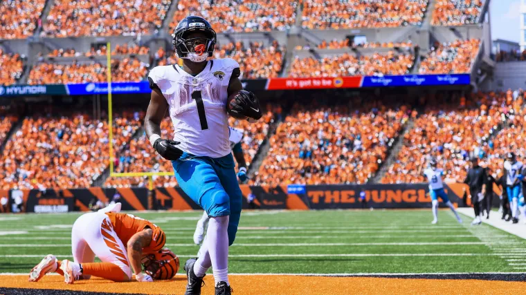 Jaguars may trade Travis Etienne to unleash Bhayshul Tuten, writes ESPN insider image