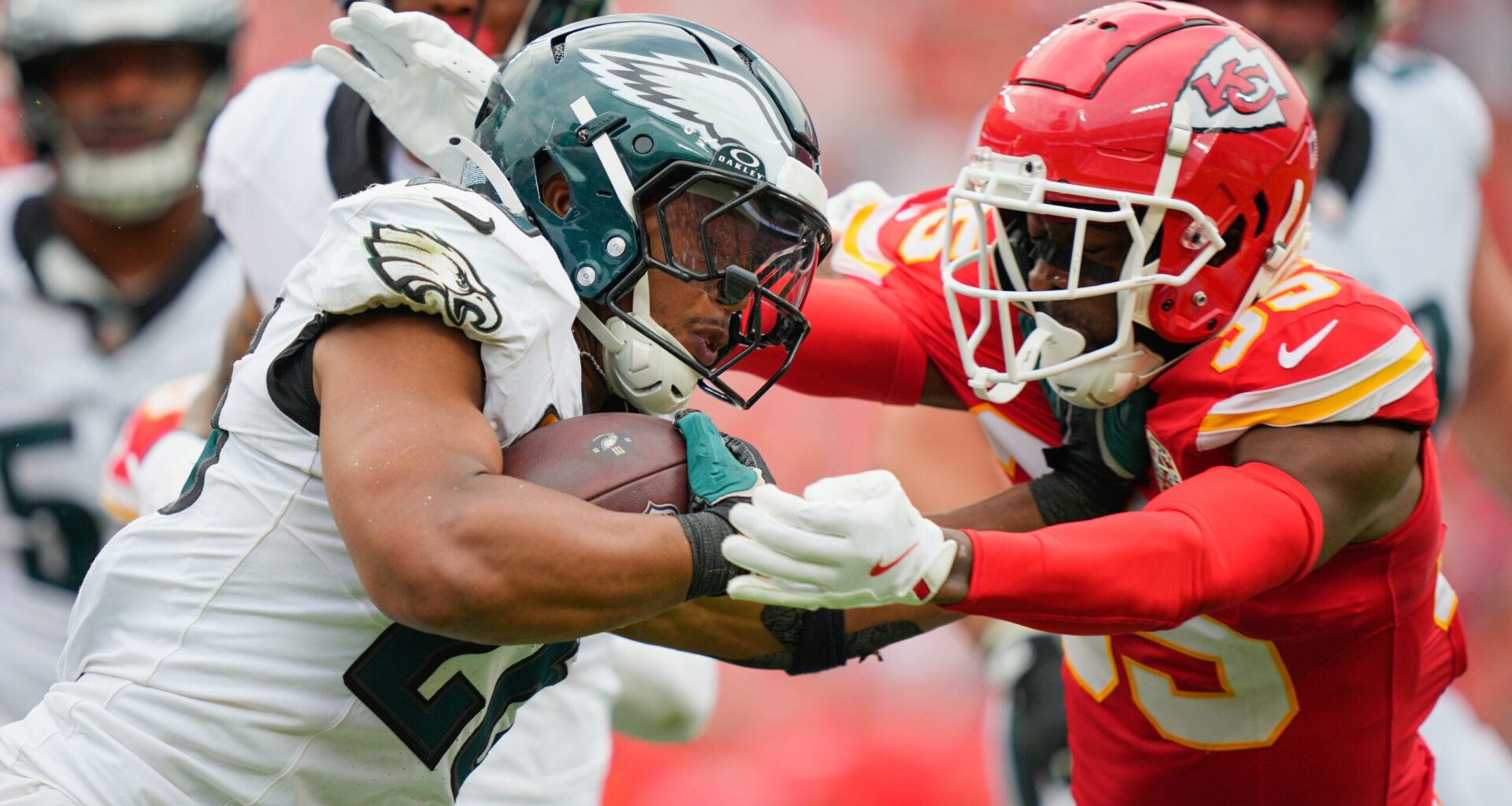 Chiefs' Look To Rookie Boost And Veteran Strength Ahead Of Giants Contest