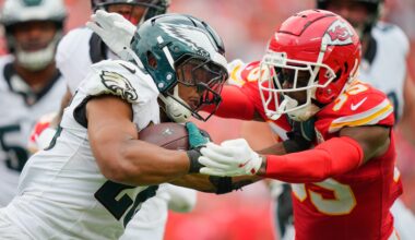 Chiefs' Look To Rookie Boost And Veteran Strength Ahead Of Giants Contest