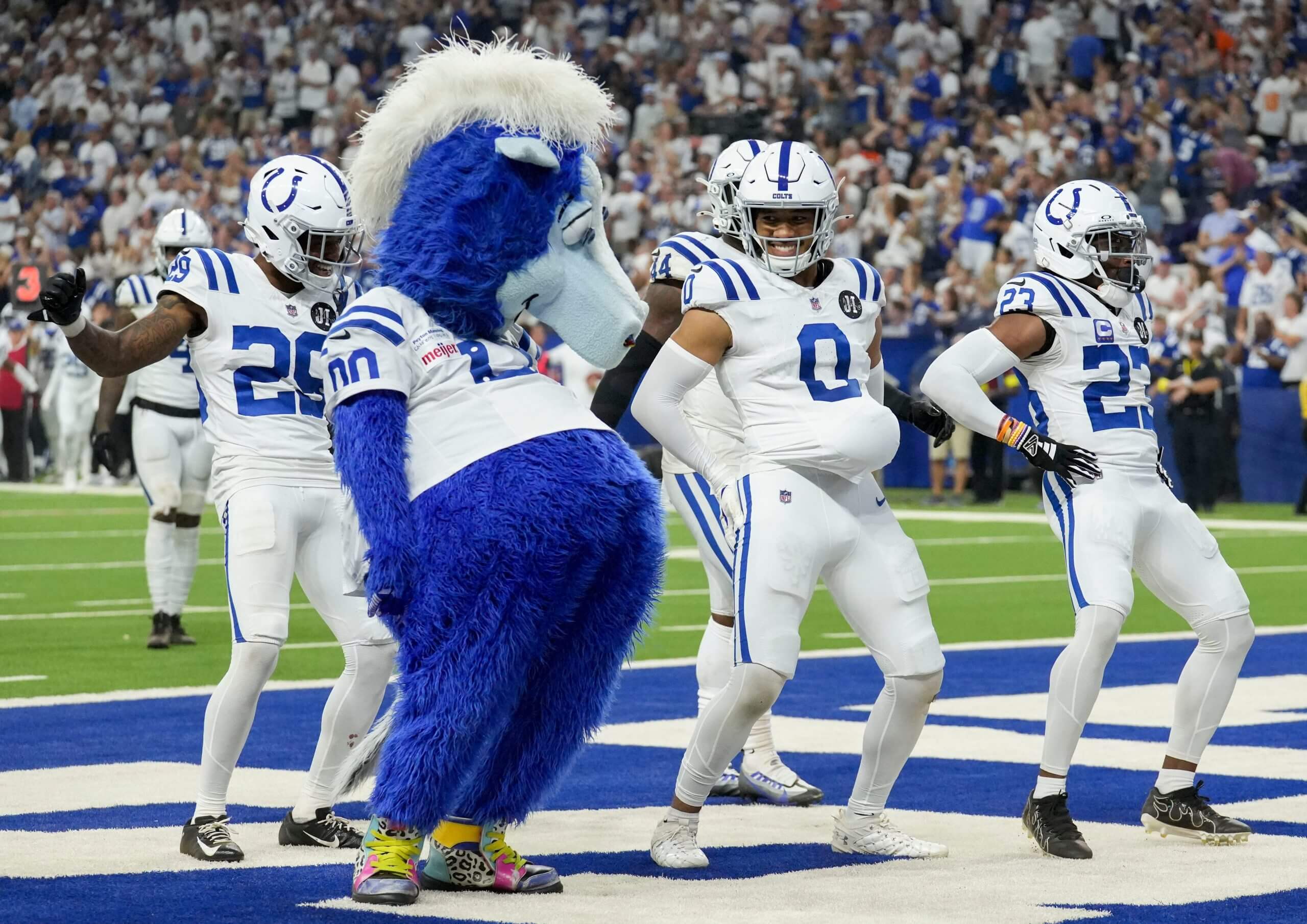 Christine Tannous / IndyStar, USA TODAY NETWORK via Imagn Images