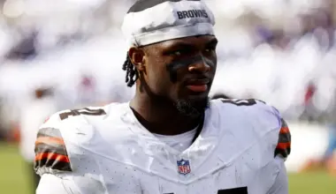 Browns’ rookies have already set an NFL offensive record through 2 games image