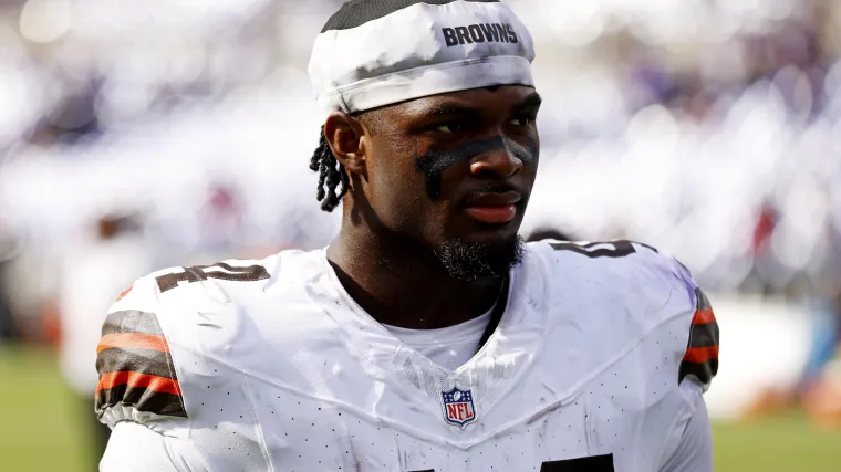 Browns’ rookies have already set an NFL offensive record through 2 games image