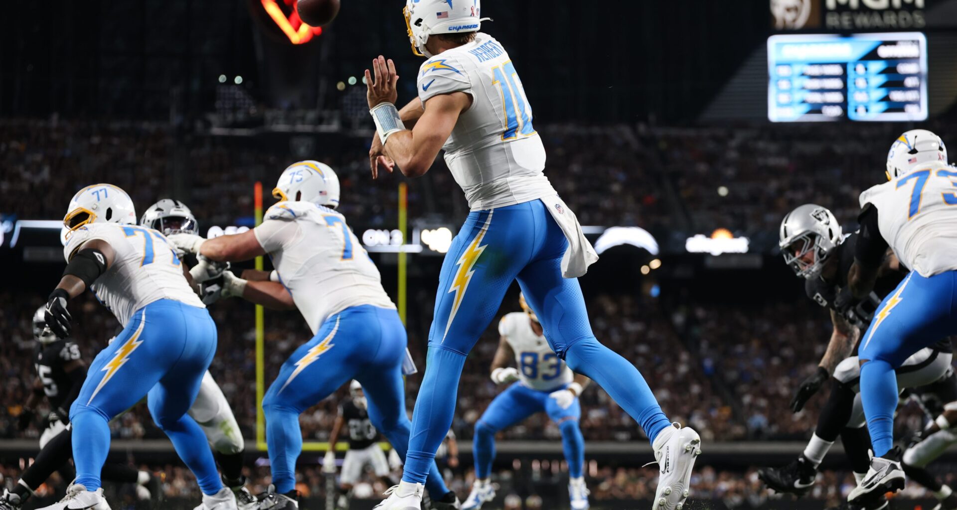 Are the Chargers at the Top of the AFC? – The Lead
