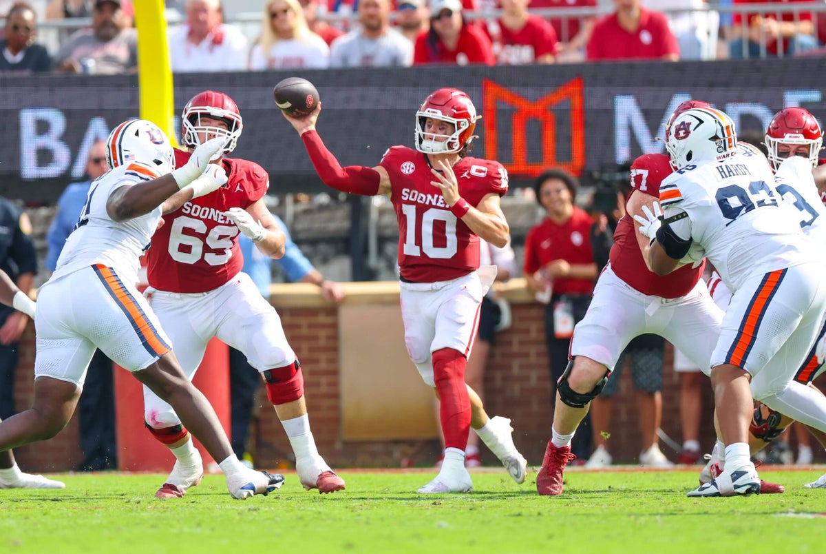 Oklahoma QB John Mateer to undergo hand surgery, will miss ‘some game action’