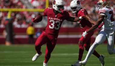 Fantasy football waiver wire Week 4: Trey Benson, Tre Tucker, streamers and more