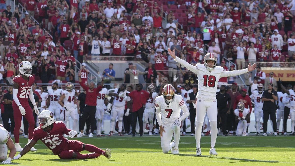 How 49ers made franchise history with win vs. Cardinals – NBC Sports Bay Area & California