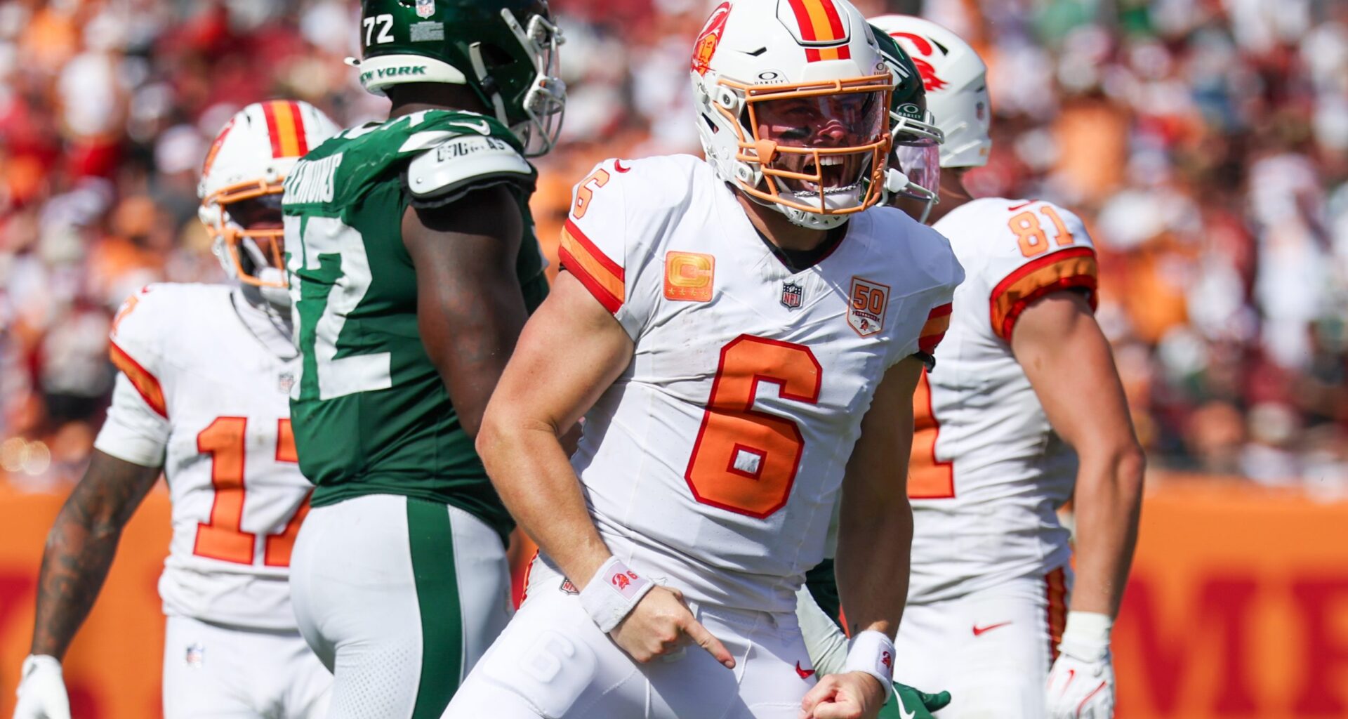 Buccaneers Enter Top 5 in Latest Power Rankings - WRUF 98.1 FM | 850 AM