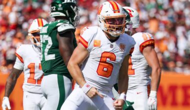 Buccaneers Enter Top 5 in Latest Power Rankings - WRUF 98.1 FM | 850 AM