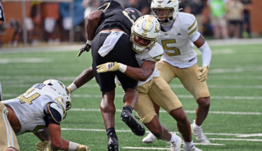 NCAA Football: Georgia Tech at Wake Forest