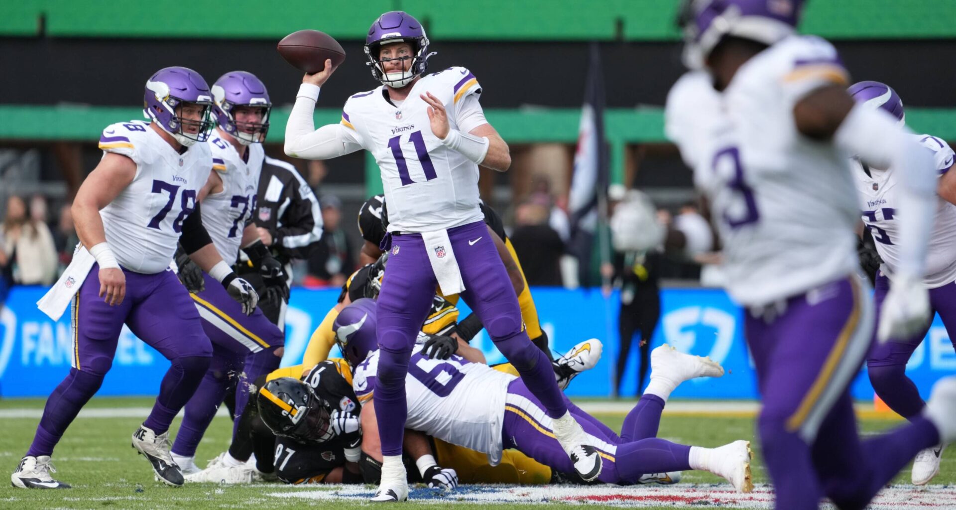 The Vikings Ran Out Of Luck In the Fair City