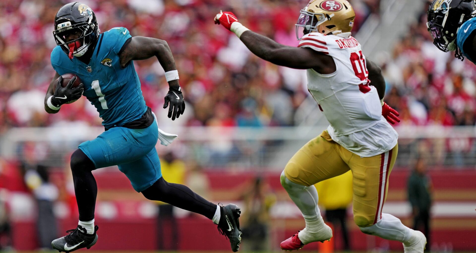 NFL Week 4 Power Rankings: Another Jaguars Victory Leads to Leap Up - WRUF 98.1 FM | 850 AM